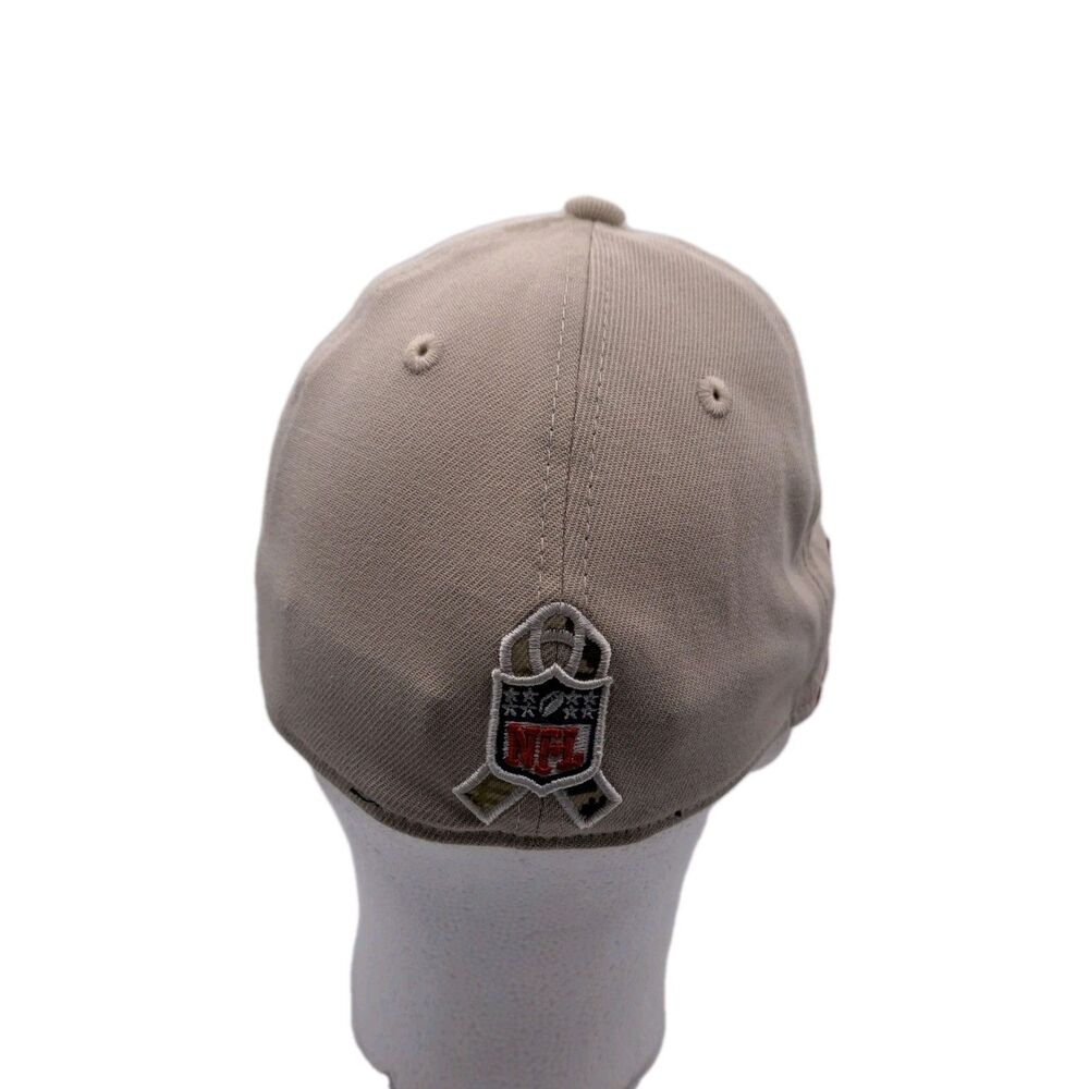 Kansas City Chiefs 2023 Salute To Service New Era 39THIRTY Size M-L Hat Cap NFL - Picture 3 of 16